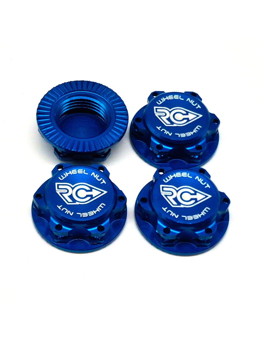 Dadi Ruota RC-Project Passo Fine (M12x1)