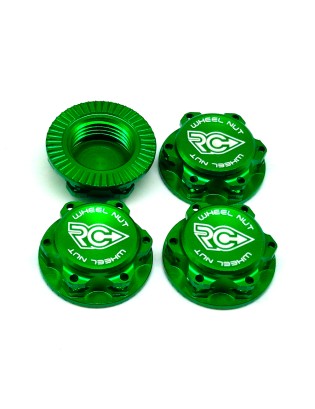 Dadi Ruota RC-Project Passo Fine (M12x1)