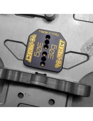 Rear Chassis Weight 30g for Team Associated RC8B4.1