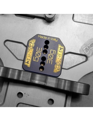 Rear Chassis Weight 30g for Team Associated RC8B4.1