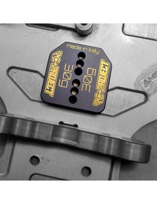 Rear Chassis Weight 30g for Team Associated RC8B4.1
