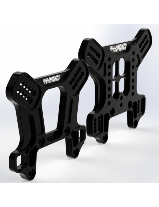 Shock Towers for Mugen Seiki MBX8R Shock Towers for Mugen Seiki MBX8R