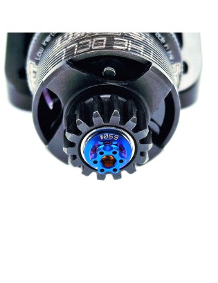 Brugola in Titanio  Grado 5 6Al4V per Campana "Limited Edition"