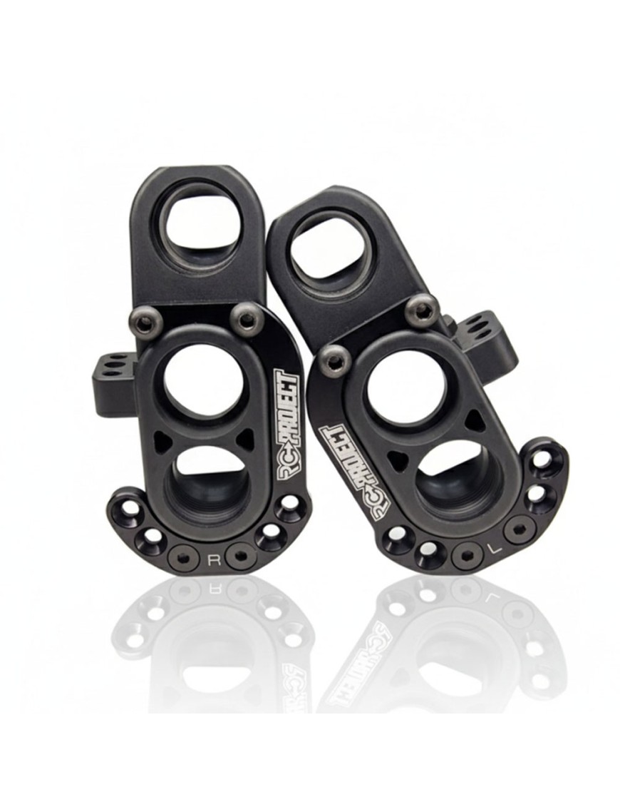 Front hubs balance weight system for Sworkz S35-4