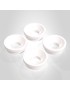 Front Upright Adjust Nut Teflon Spacers for Mugen Seiki MBX8-R