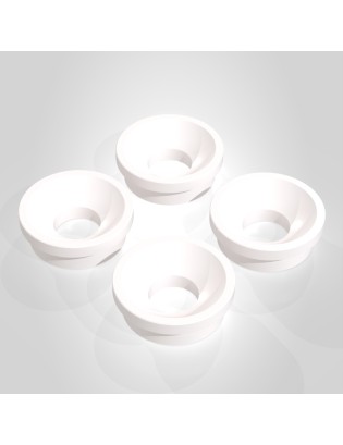 Front Upright Adjust Nut Teflon Spacers for Team Associated RC8B4.2