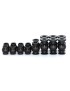 Kit Balls "REVERSE" in Ergal 7075-T6 for Team Associated RC8B3.1