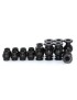 Kit Balls "REVERSE" in Ergal 7075-T6 for Team Associated RC8B3.1