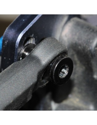 Kit Balls "REVERSE" in Ergal 7075-T6 for Team Associated RC8B3.1