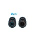 Kit Balls "REVERSE" in Ergal 7075-T6 for Team Associated RC8B3.1