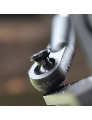 Kit Balls "REVERSE" in Ergal 7075-T6 for Mugen Seiki MBX8