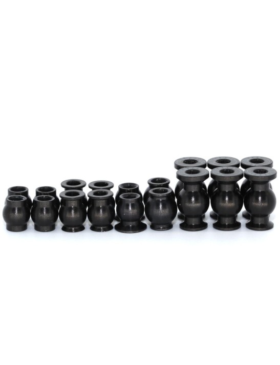 Kit Balls "REVERSE" in Ergal 7075-T6 for Mugen Seiki MBX8