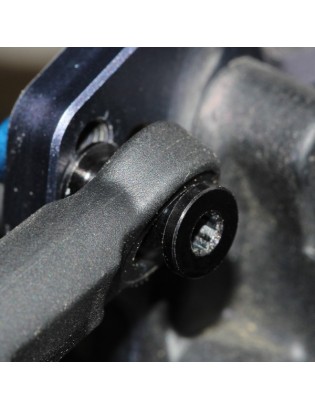 Kit Sfere "REVERSE" in Ergal 7075-T6 per TEKNO RC NB48.4