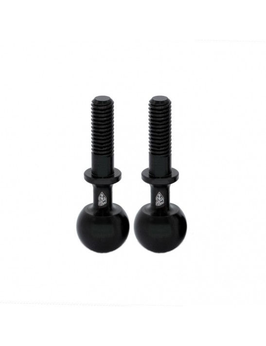 Sfere Pivot in Ergal 7075-T6 per Team Associated RC8B3.1