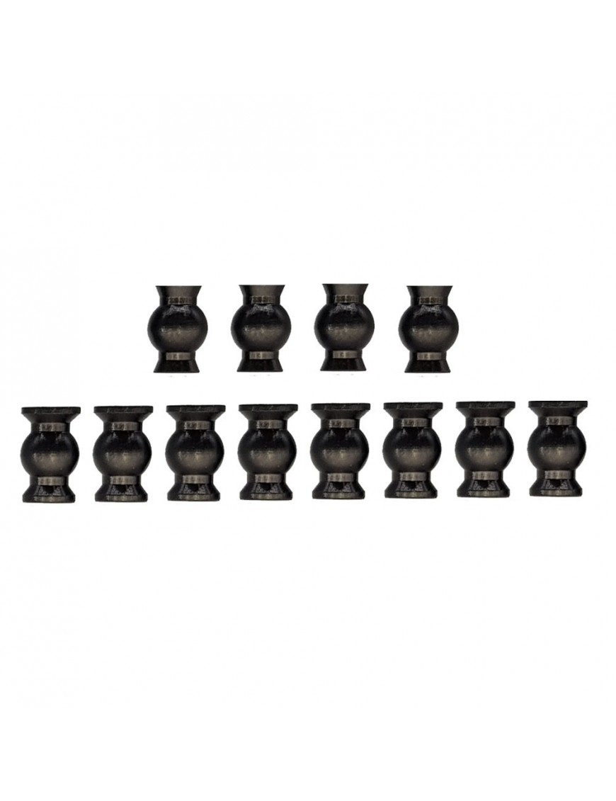 Kit Balls "REVERSE" in Ergal 7075-T6 for TLR 8ight X