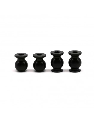Kit Steering Balls "REVERSE" in Ergal 7075-T6 for Kyosho MP10