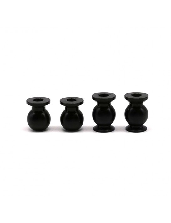 Kit Steering Balls "REVERSE" in Ergal 7075-T6 for Kyosho MP10