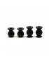 Kit Steering Balls "REVERSE" in Ergal 7075-T6 for Kyosho MP10