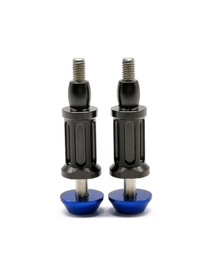 Kit Standoff +5 in Ergal 7075-T6 for Team Associated RC8B3.1