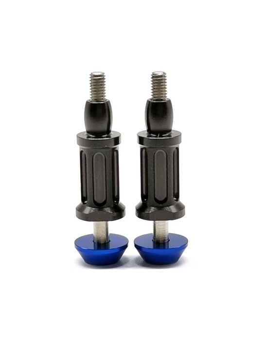 Kit Standoff +5 in Ergal 7075-T6 for Team Associated RC8B3.1