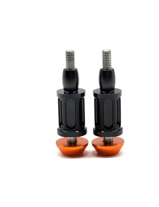 Kit Standoff +5 in Ergal 7075-T6 for HB Racing D817/D819