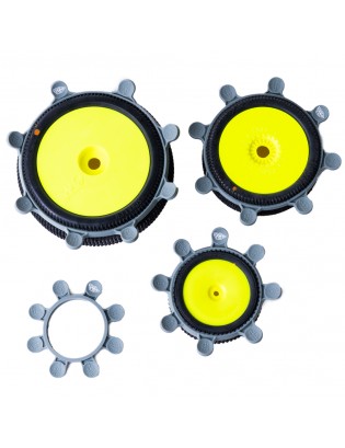 Elastici per Incollaggio Gomme Grigio